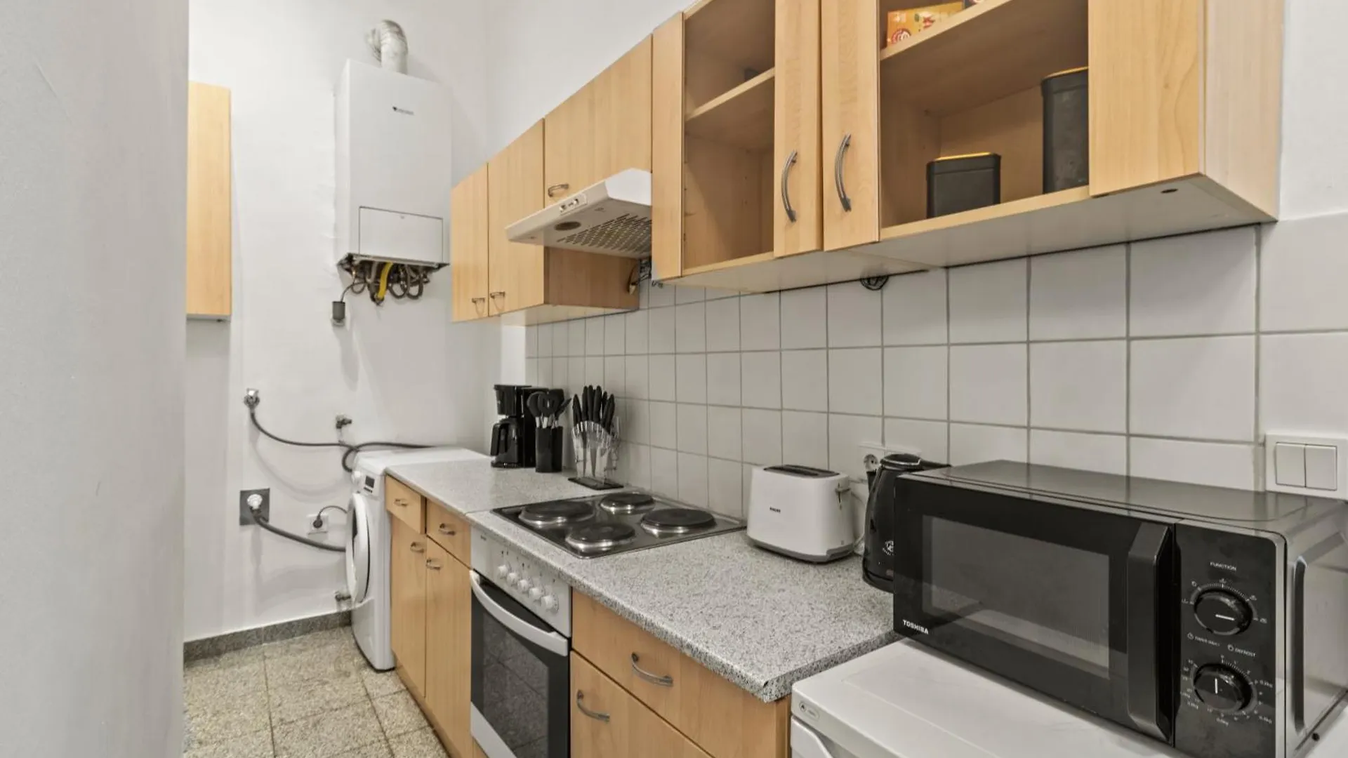 Apartment Central, 5 Min Walk To U4 Friedensbruecke Wien Österreich
